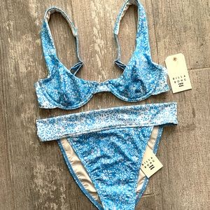 🔥🔥BILLABONG - BLISSED OUT EMMA UNDERWIRE ARUBA BIKINI SET🔥🔥